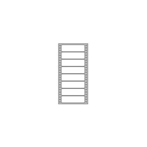 Etikety tabelační 101,6x36mm APLI 1 řadové 