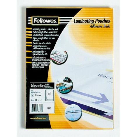 Laminovací fólie Fellowes A3 80 mic. adhezivní 