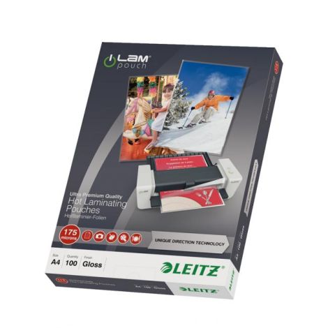 Laminovací fólie Leitz A4 175 mic 
