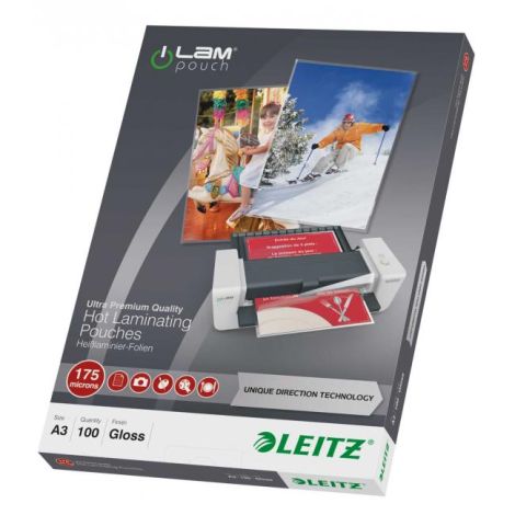 Laminovací fólie Leitz A3 175 mic 