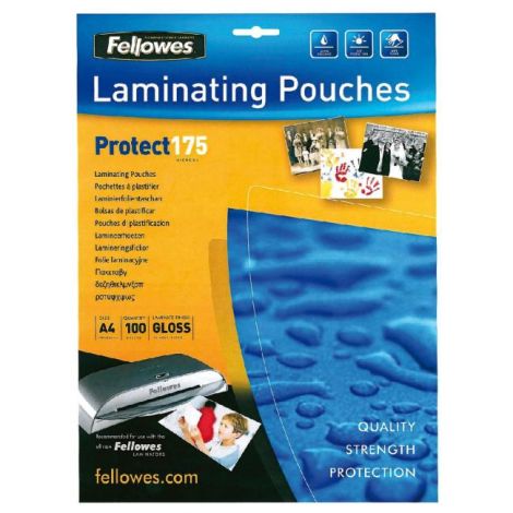 Laminovací fólie Fellowes 216x303 A4 175mic 
