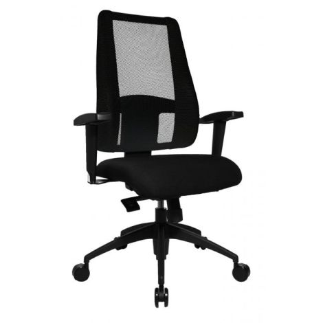 Kancelářská židle LADY SITNESS DELUXE černá 