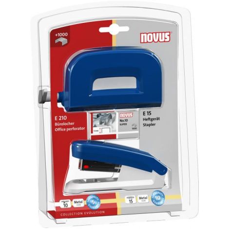 Sada kolekce Novus EVOLUTION E 15/E 210 modrá/šedá