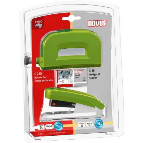 Sada kolekce NOVUS EVOLUTION E 15/E 210 zelená