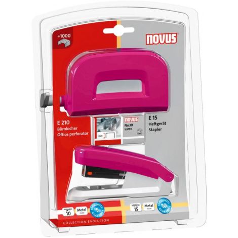 Sada kolekce NOVUS EVOLUTION E 15/E 210 růžová