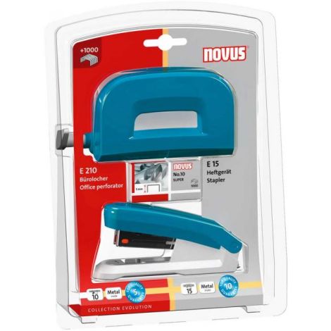 Sada kolekce NOVUS EVOLUTION E 15/E 210 petrolejová