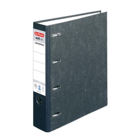 Pořadač pákový Herlitz maX.file 7cm dvojitá mechanika 