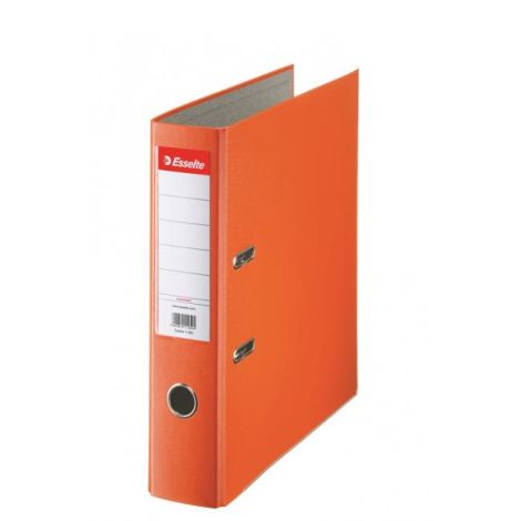 Pořadač pákový Esselte Economy 7,5cm oranžový