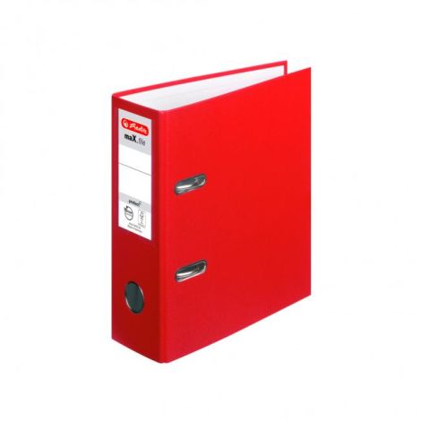 Pákový pořadač Herlitz maX.file A5 7,5cm na výšku červený 