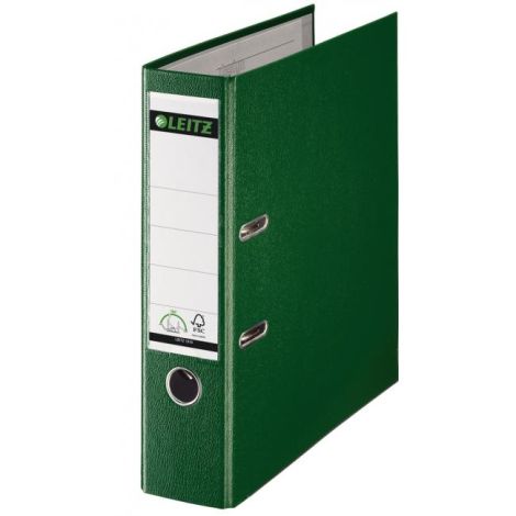 Pákový pořadač Leitz 180° 8cm zelený 