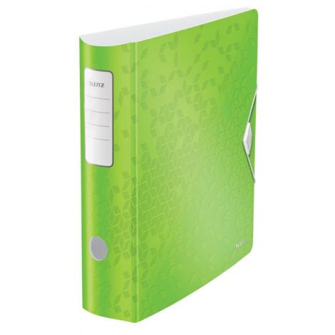 Pákový pořadač Leitz 180° Active WOW 8,2cm zelený 