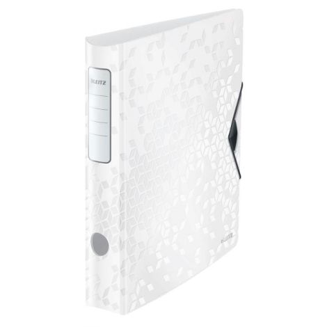 Pákový pořadač Leitz 180° Active WOW 6,5cm bílý 