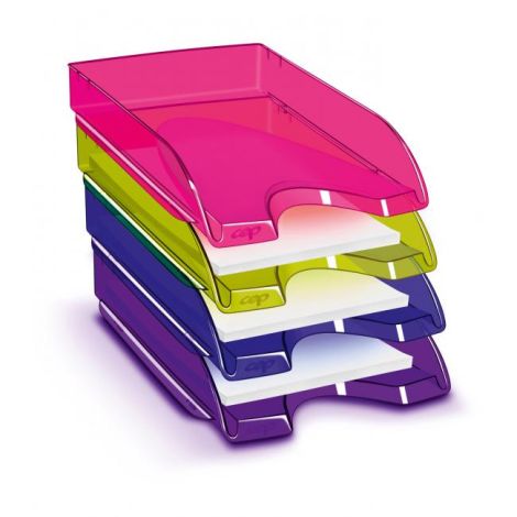 Odkladač Cep Happy transparentní zelený 
