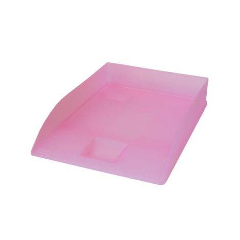 Odkladač Herlitz transparentní rose