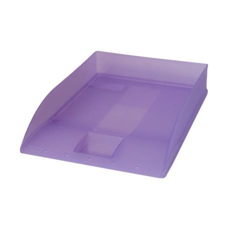 Odkladač Herlitz transparentní lila
