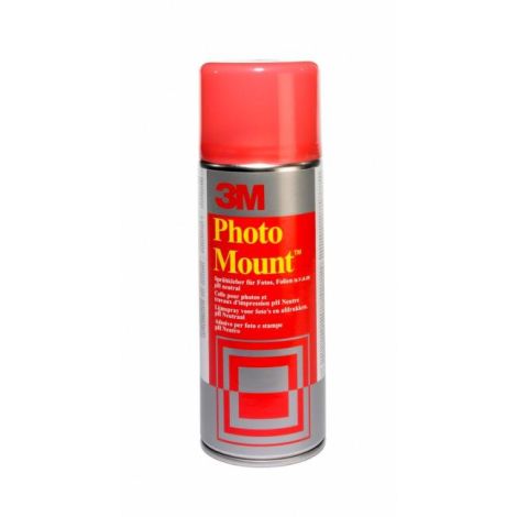 Lepidlo ve spreji 3M Photo Mount 260g/400ml 