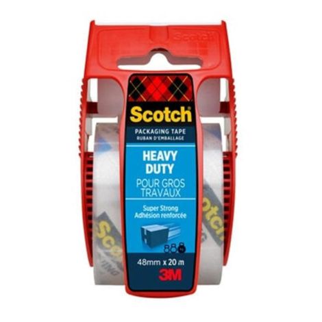 Balící lepící páska Scotch 48mm x 20m s dispenzorem průhledná