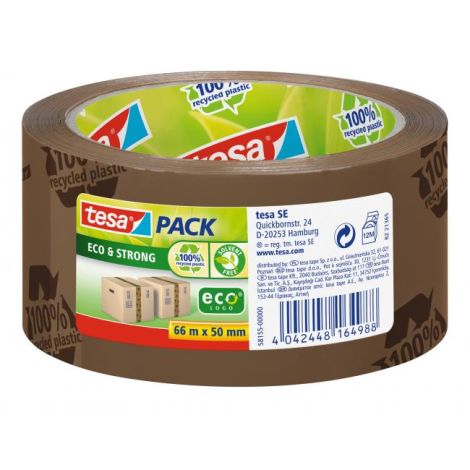 Balicí lepící páska TESA Eco Strong 50 mm x 66 m hnědá