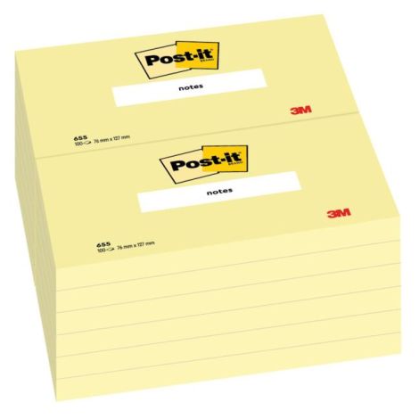 Bloček Post-it 76x127 žlutý
