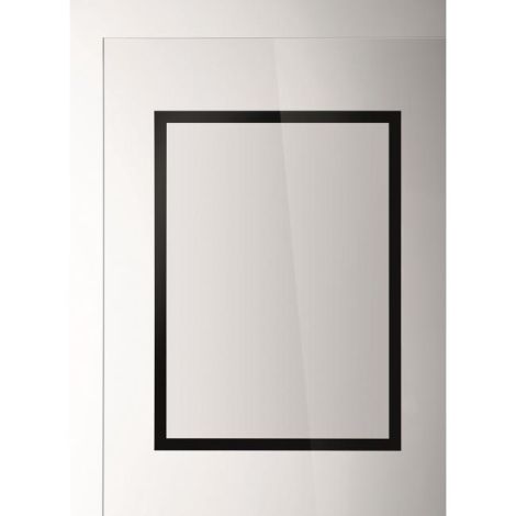 Samolepící Duraframe Sun A3 černý