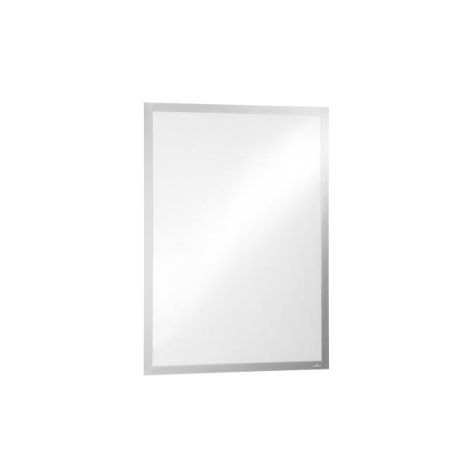 Samolepící Duraframe Poster 50x70 cm, stříbrný