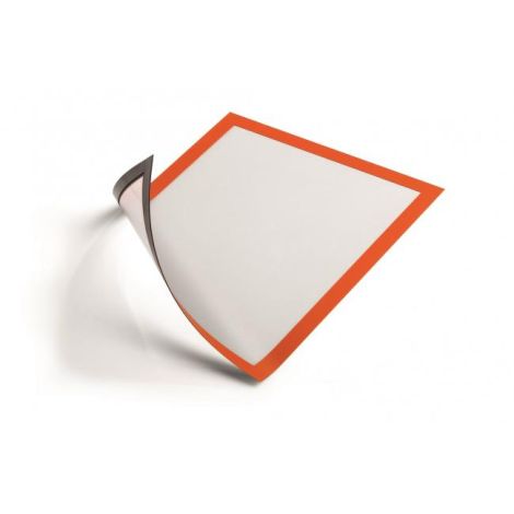 Magnetický DURAFRAME MAGNETIC A4 oranžový 