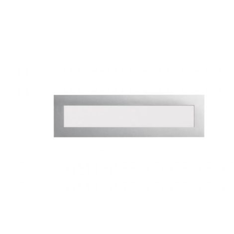 Magnetický DURAFRAME MAGNETIC Top pro A4, 210x40 mm, stříbrný 
