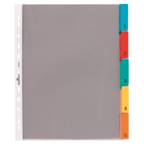 Euroobal DURABLE s indexy 1-5 