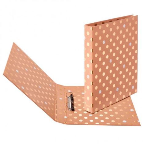 Pořadač 2-kroužkový Herlitz maX.file Pure Glam 2,5cm 