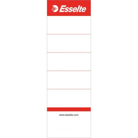 Zasouvací štítky Esselte 5cm pro záda 7,5cm