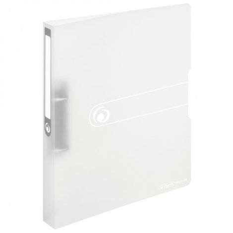 Pořadač 2-kroužkový Herlitz Easy Orga PP 2,5cm transparentní čirý 