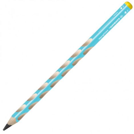 Tužka STABILO ergonomická EASYgraph pro leváky modrá 6ks