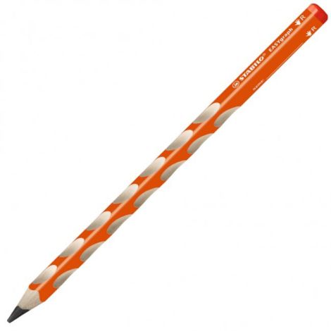 Tužka STABILO ergonomická EASYgraph pro praváky oranžová 12ks 