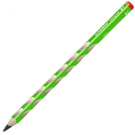 Tužka STABILO ergonomická EASYgraph pro praváky zelená 12ks 