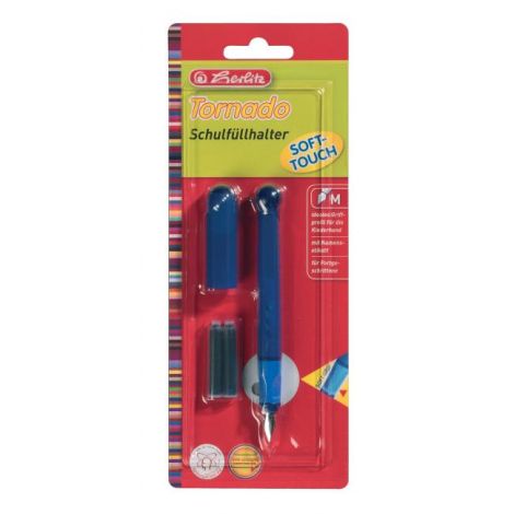 Plnicí pero Herlitz Tornado M pro pokročilé 