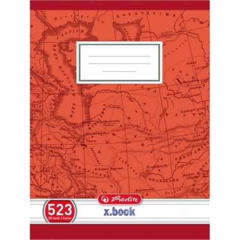 Sešit Herlitz 523 A5 linkovaný 70g/m2