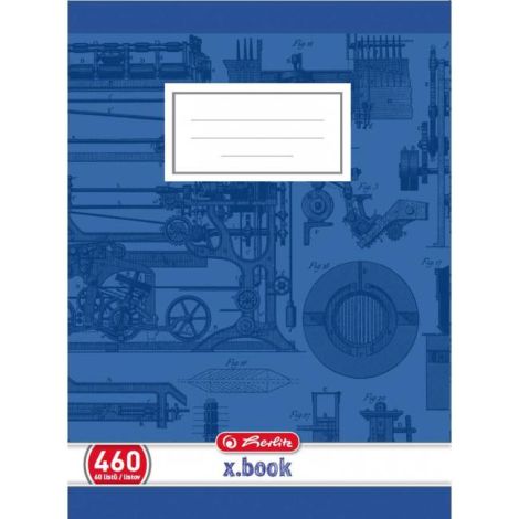Sešit Herlitz 460, A4, čistý, 70g/m2 