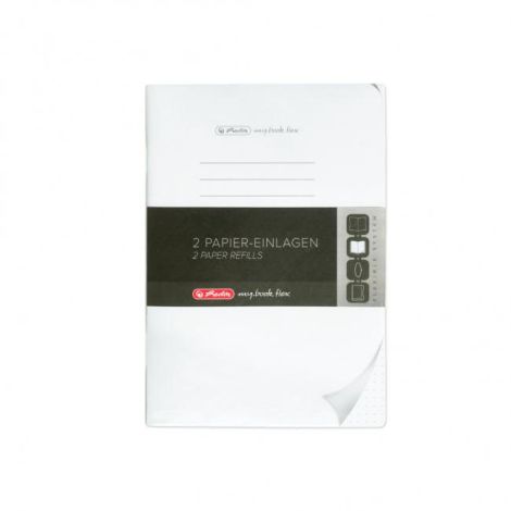 Náplň do sešitu Herlitz do my.book Flex A5 2x40 listů tečkovaná