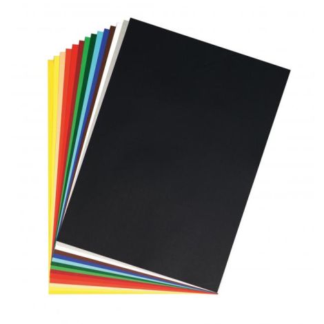 Barevný výkres Herlitz 50x70cm 10 archů 300g světle modrý