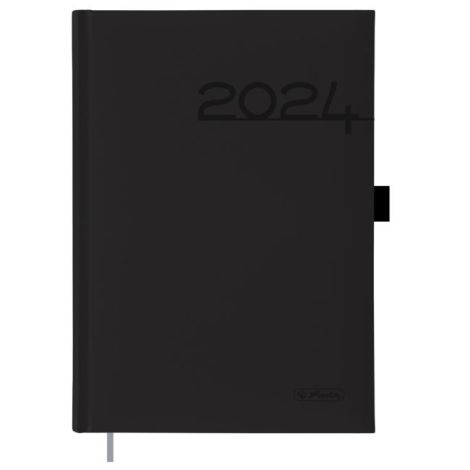 Diář Cheftimer A5 denní černý 2024