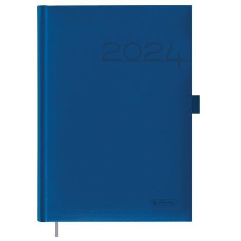Diář Cheftimer A5 denní modrý 2024