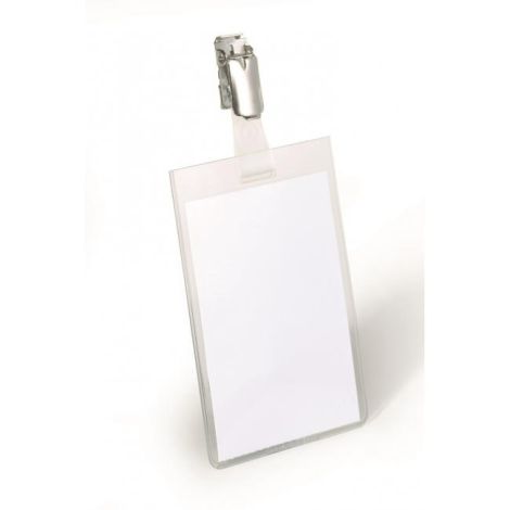Visačka se kolíčkem vertikální DURABLE 60x90mm 25ks 