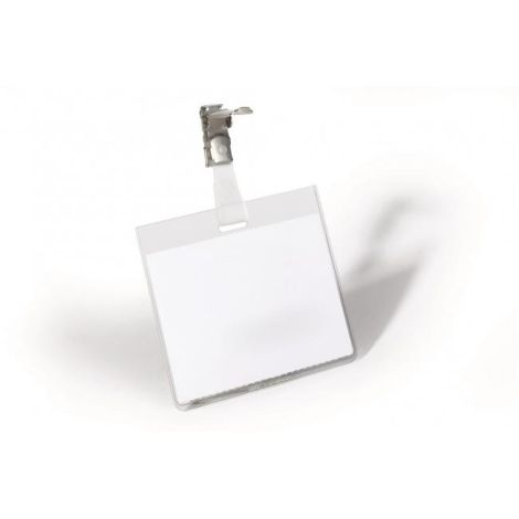 Visačka se kolíčkem horizontální DURABLE 90x60mm 25ks 