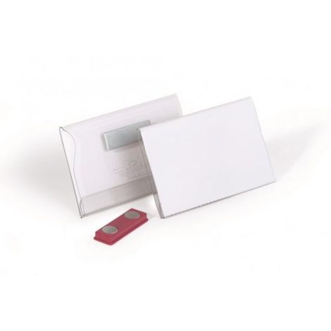 Visačka s magnetem DURABLE 54x90mm 25ks 