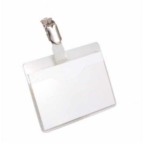 Visačka se kolíčkem horizontální pootevřená DURABLE 90x60mm 5ks