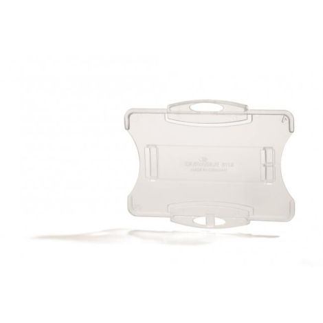 Visačka na plastovou kartu otevřena bez úchytu DURABLE 85x54mm 10ks 