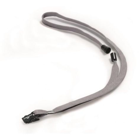 Závěsný řemínek DURABLE 10mm šedý 10 ks