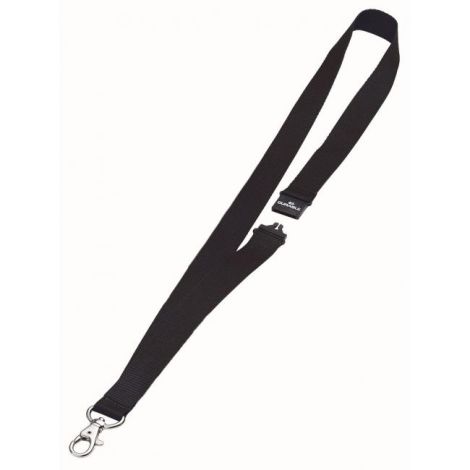 Závěsný řemínek DURABLE 20mm se skobou černý 10ks