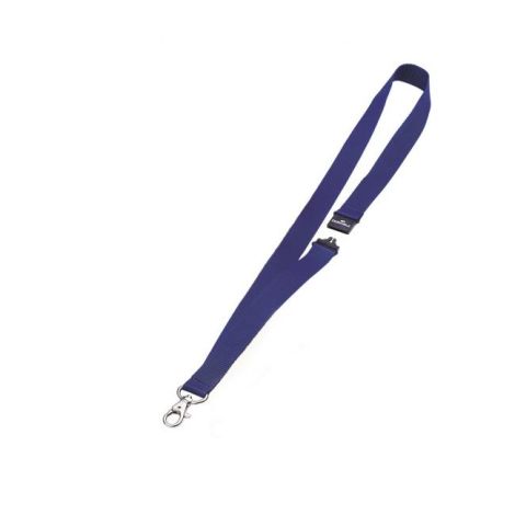 Závěsný řemínek DURABLE 20 mm se skobou modrý 10ks