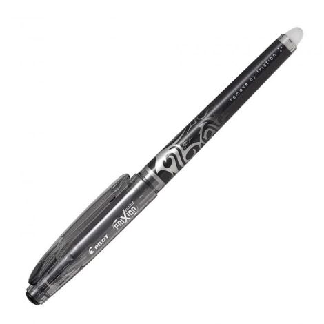 Roller gumovací PILOT Frixion Point 0,5mm černý